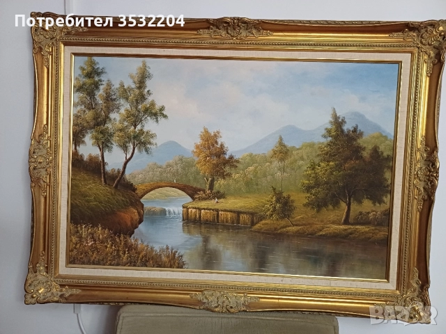 Картина маслени бои, снимка 4 - Картини - 52484839