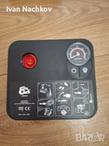 Оригинални компресори за гуми BMW