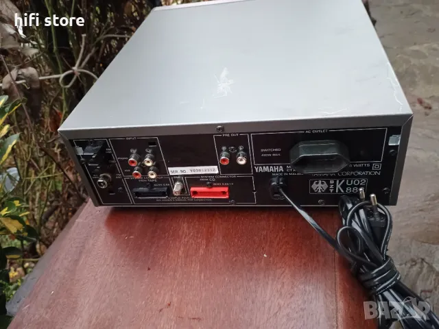 Yamaha CTX-S90 preamp/tuner, снимка 7 - Ресийвъри, усилватели, смесителни пултове - 48466112