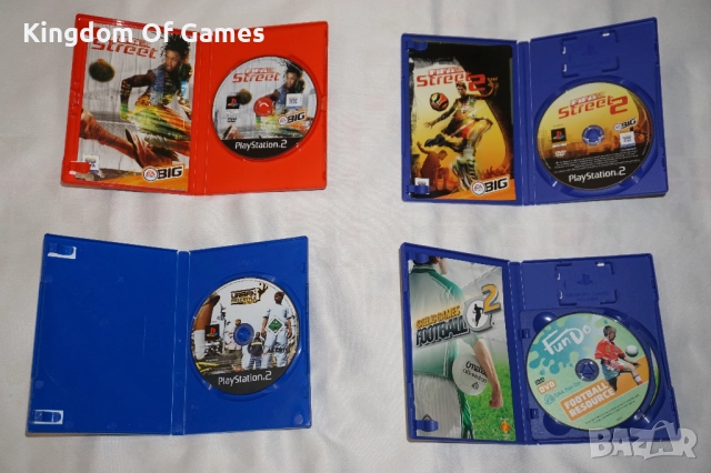 Игри за PS2 Fifa 06/Fifa 2004/2003/2002/PES 2 3 4 5 6/Arsenal/Fifa Street 1 2/Gaelic Games 2, снимка 17 - Игри за PlayStation - 52868757