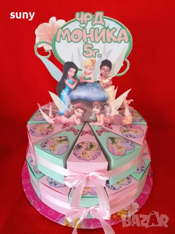 Картонена торта Лабубу, снимка 2 - Други - 50953314