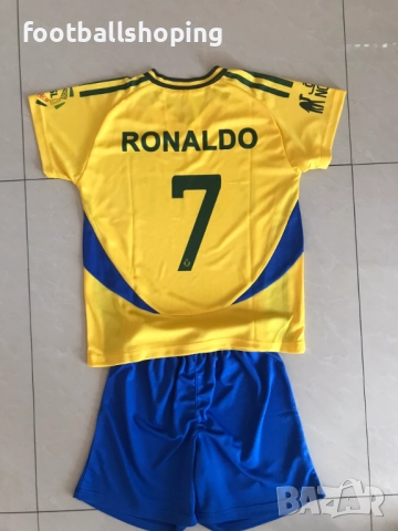 Детски Екип Роналдо Ал Насър 2025/2026, снимка 7 - Детски комплекти - 51676840