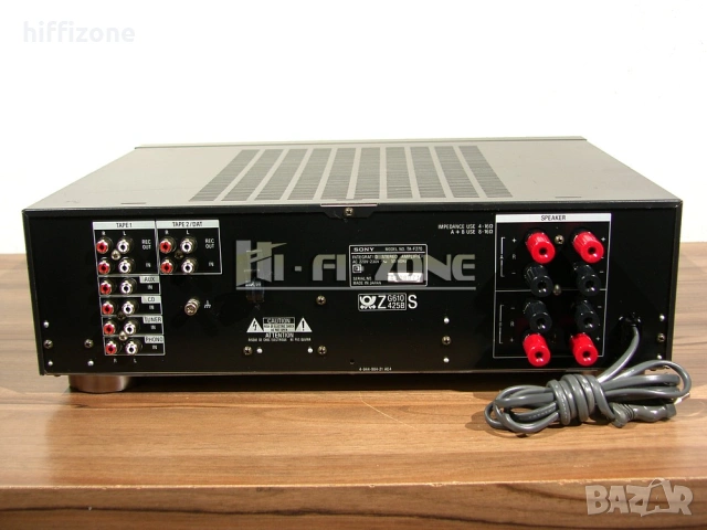Усилвател  Sony ta-f270 /1 , снимка 6 - Ресийвъри, усилватели, смесителни пултове - 53694199