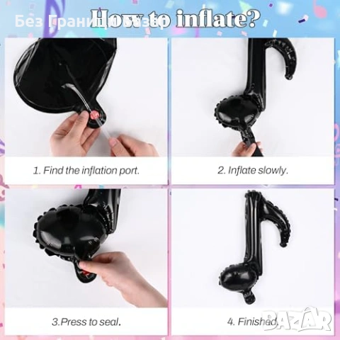 Нова украса Балони 80s/90s диско 4D сребърни звезди неон галакси фото фон, снимка 5 - Други - 53645554