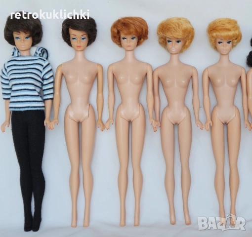 Винтидж кукли Барби Bubblecut Barbie 1960s