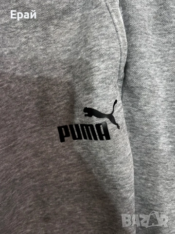 Сиво долнище Puma, снимка 3 - Спортни дрехи, екипи - 53391960