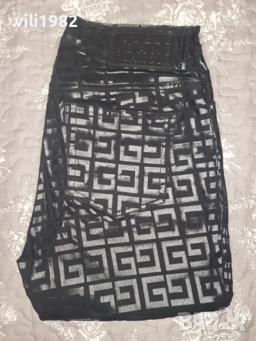 Дамски Черен Панталон Guess Jeans Glamour размер 27