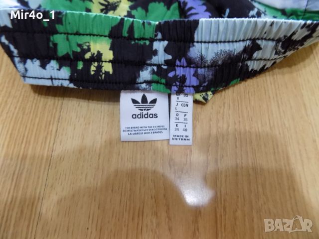 Къси панталони adidas адидас шорти гащета оригинал крос спорт дамски S, снимка 6 - Къси панталони и бермуди - 46368630