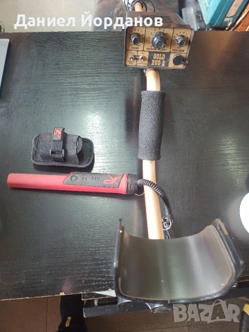 металотърсач fisher gold bug 2, снимка 2 - Друга електроника - 54291209