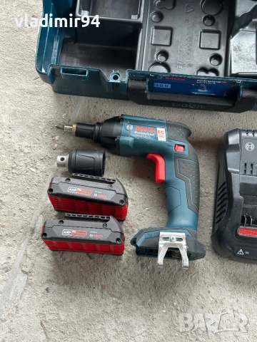 Bosch GSR 18-V-EC TE винтоверт за гипсокартон