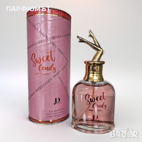 Дамски Парфюм Sweet Candy For Women Eau De Parfum 100ml , снимка 2 - Дамски парфюми - 45887245