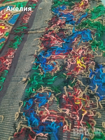 От Чипровския край покривало ръчна изработка , снимка 5 - Покривки за легло - 54258252