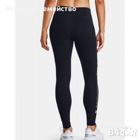 Дамски клин under armour favorite wordmark leggings black, снимка 2 - Клинове - 46671277