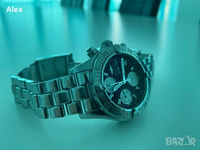 Breitling Chrono Super Ocean A13340, снимка 10 - Мъжки - 51059178