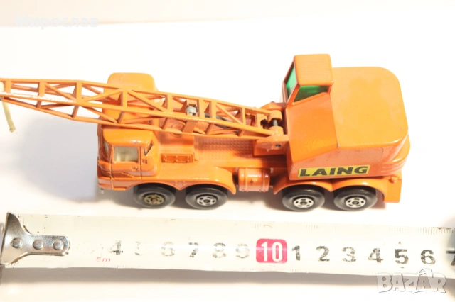 MATCHBOX КАМИОН КРАН КОЛИЧКА МОДЕЛ, снимка 2 - Колекции - 53048027