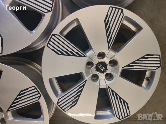 4бр. алуминиева джанта 19цола за Audi, снимка 3 - Гуми и джанти - 54188308