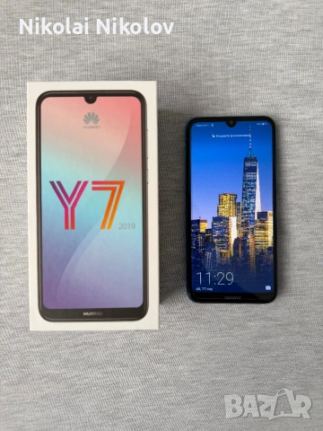 Huawei Y7 2019 | Протектор | Работи отлично
