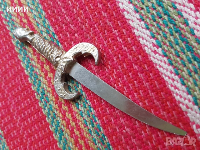 Нож меч за писма, снимка 2 - Антикварни и старинни предмети - 52883177