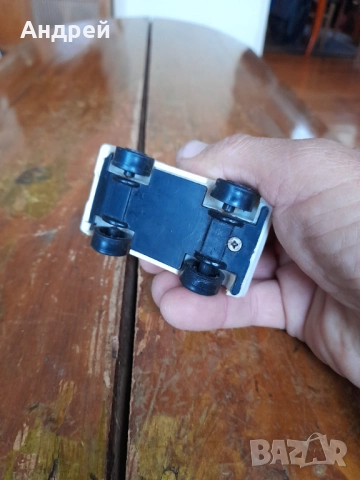 Стара количка,линейка Микро, снимка 6 - Колекции - 52212075