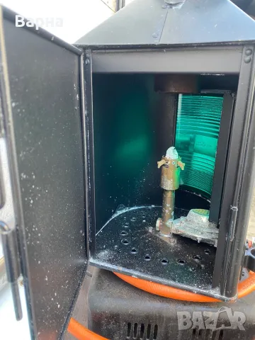 Корабен фенер STARBOARD, снимка 6 - Антикварни и старинни предмети - 49922468