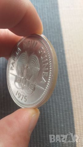 Сребърна монета Папуа Нова Гвинея 1,24 Oz., снимка 3 - Нумизматика и бонистика - 45557602