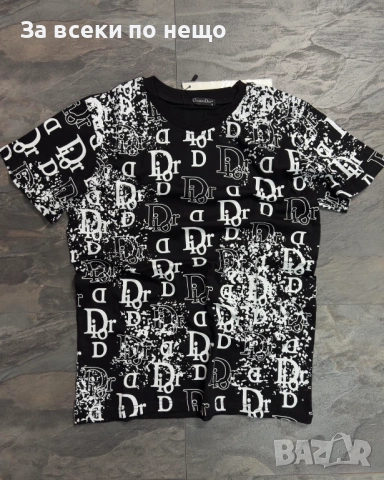 Christian Dior Мъжка Тениска👕Мъжка Блуза С Къс Ръкав Код NGHSP40