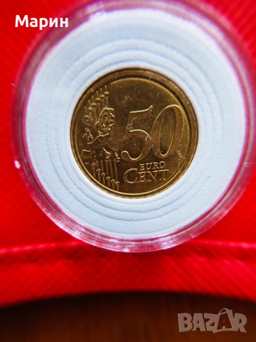 Изключително Рядка монета с папа Франциск I с грешка в аверса, снимка 6 - Нумизматика и бонистика - 42169347