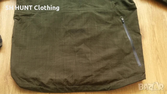 Deerhunter HUDSON DEER-TEX Waterproof Stretch Jacket размер M еластично яке водонепромокаемо - 1273, снимка 11 - Екипировка - 51119544