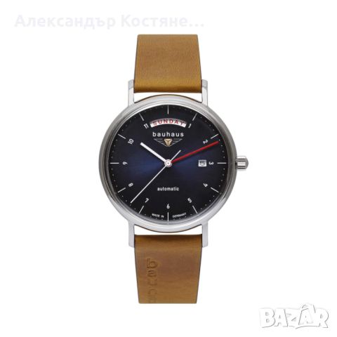 Мъжки часовник Bauhaus Automatic 2162-3, снимка 5 - Мъжки - 45996492