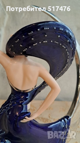 Порцеланови фигури в стил Арт Деко Franklin mint , снимка 16 - Колекции - 52000529