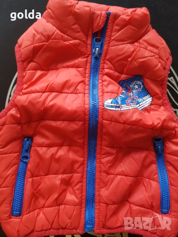 Елек 12 мес, снимка 3 - Жилетки и елечета за бебе - 52242869