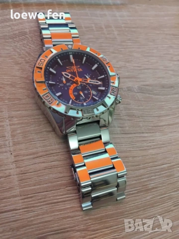 Invicta Aviator 49 mm тунингован, снимка 3 - Мъжки - 54068076