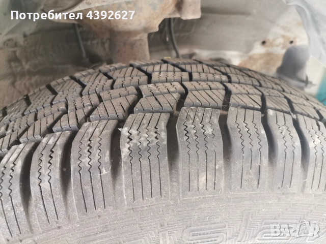 Гуми с джанти за нисан алмера тино, снимка 2 - Гуми и джанти - 50202350