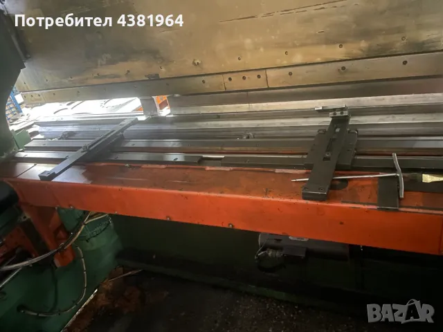 Абкант CNC, снимка 5 - Други машини и части - 49190507