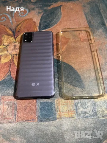 LG K42 -64GB,Dual SIM,Grey,зарядно, снимка 8 - LG - 47296990