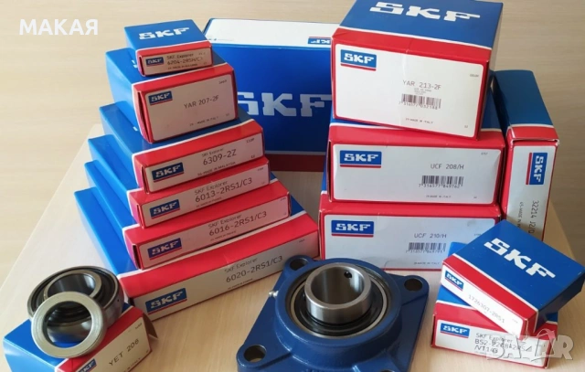 Съчмени лагери серии 6000, 6200, 6300 – налични, снимка 3 - Други машини и части - 53173041