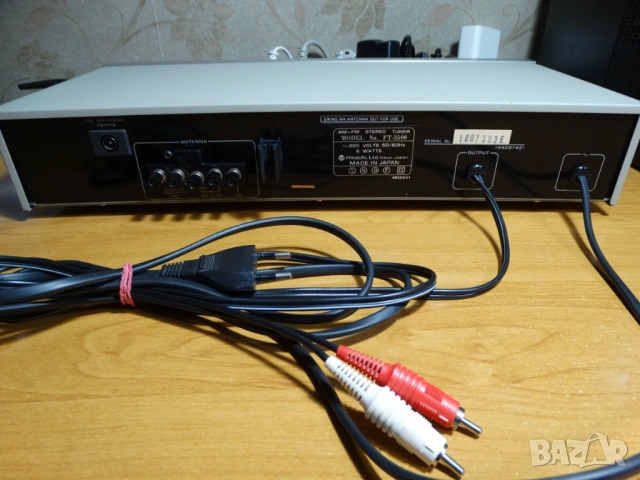 HITACHI FT-3500 ..., снимка 8 - Ресийвъри, усилватели, смесителни пултове - 53915170