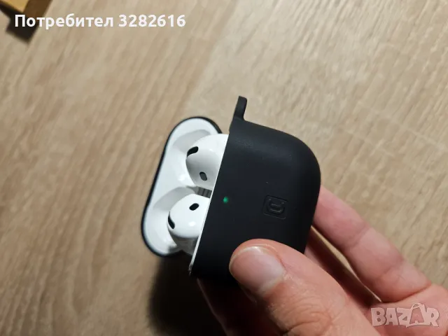 AirPods 4 (С Гаранция) и кейс, снимка 1 - Bluetooth слушалки - 48420944