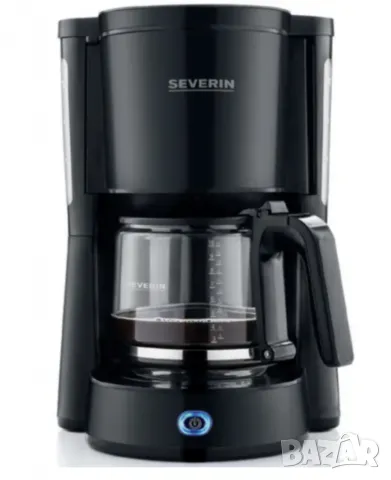 Severin, 1000 W, 1.25 L, черен - Филтър кафе машина, снимка 7 - Кафемашини - 48926123