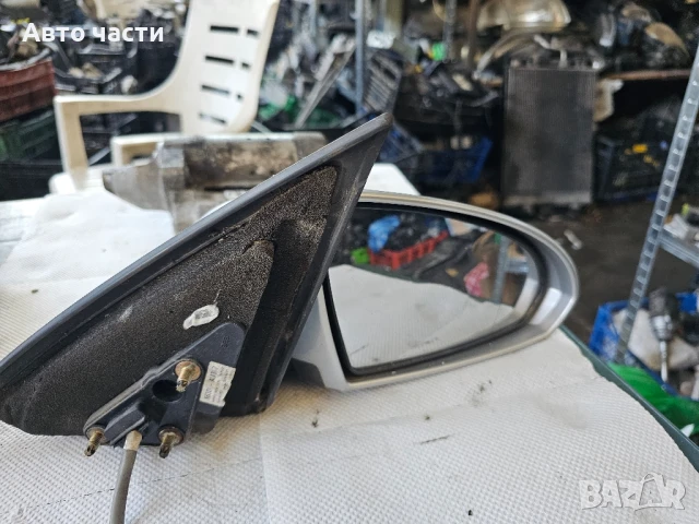 E9014180 странично огледало дясно за NISSAN PRIMERA BERLINA (P12) 1.6 263413, снимка 2 - Части - 51072296