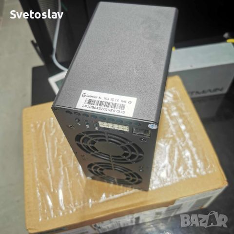 Goldshell AL BOX,360GH/s Alephium Майнър, 180w/h, снимка 8 - Друга електроника - 46573468