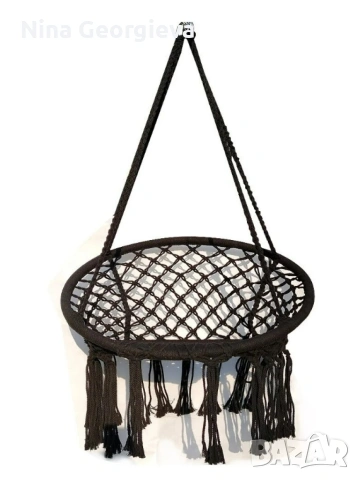 Висяща градинска люлка, снимка 6 - Градински мебели, декорация  - 53924720