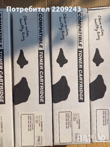 Тонер касети hp / Lexmark , снимка 7 - Консумативи за принтери - 53955064