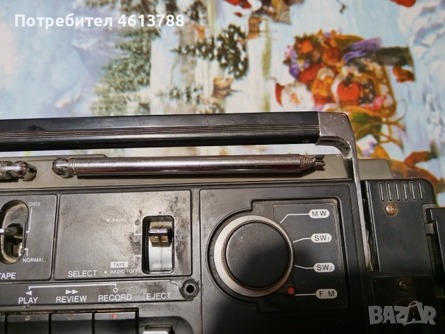 Касетофон JVC, снимка 7 - Радиокасетофони, транзистори - 52324401