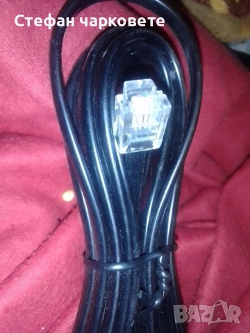 кабел , снимка 2 - Други - 51739530