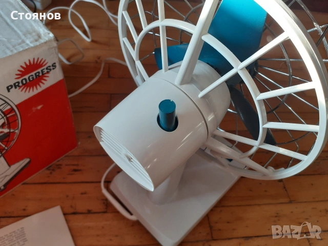 Настолни вентилатори от соца. ZEFIR Z-51B,ZEFIR-3,HELIIOS, PROGRES, снимка 2 - Вентилатори - 46796966