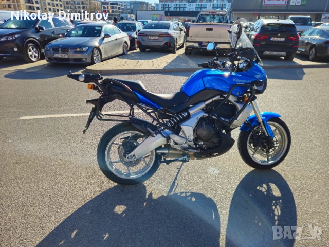 Kawasaki Versys 650 - 2008 година, снимка 10 - Мотоциклети и мототехника - 52990705