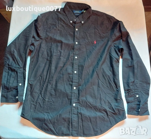 Мъжка риза Ralph Lauren XL, снимка 2 - Ризи - 53573182