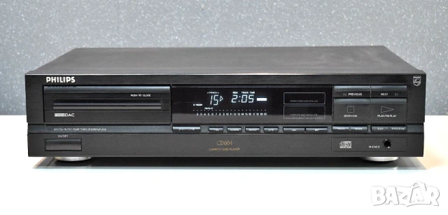 CD player Philips CD604