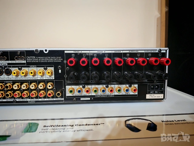 Panasonic-SA-XR 700, снимка 12 - Ресийвъри, усилватели, смесителни пултове - 53665486